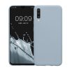 Husa Samsung Galaxy A70, Silicon, Albastru, 48427.58