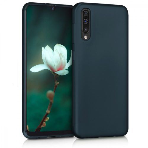 Husa Samsung Galaxy A50, Silicon, Verde, 48056.14