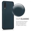 Husa Samsung Galaxy A50, Silicon, Verde, 48056.14