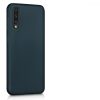Husa Samsung Galaxy A50, Silicon, Verde, 48056.14