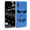 Husa Samsung Galaxy A50, Silicon, Transparent, 48060.04