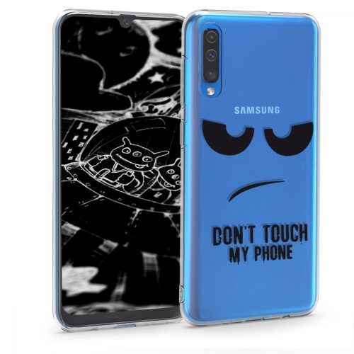 Husa Samsung Galaxy A50, Silicon, Transparent, 48060.04