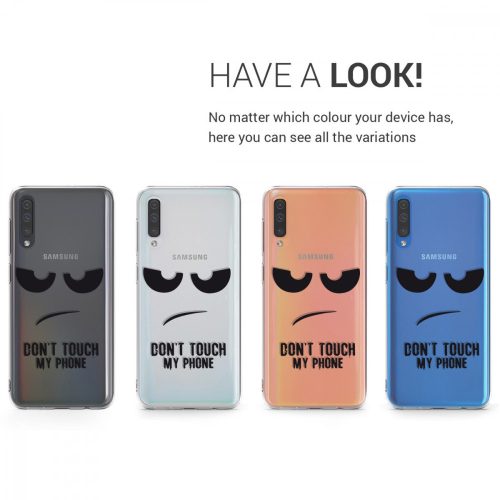 Husa Samsung Galaxy A50, Silicon, Transparent, 48060.04