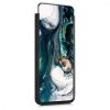 Husa Samsung Galaxy A80, Lemn, Maro, 48664.01
