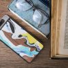 Husa Samsung Galaxy A80, Lemn, Maro, 48664.01