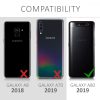 Husa Samsung Galaxy A80, Lemn, Maro, 48664.01