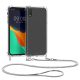 Husa Apple iPhone XR, Silicon, Transparent, 48672.35