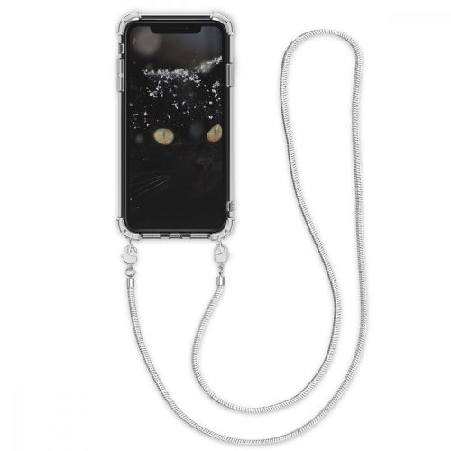 Husa Apple iPhone X / iPhone XS, Silicon, Transparent, 48675.35