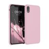 Husa Apple iPhone XR, Silicon, Rose Gold, 45910.156