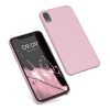 Husa Apple iPhone XR, Silicon, Rose Gold, 45910.156