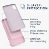 Husa Apple iPhone XR, Silicon, Rose Gold, 45910.156