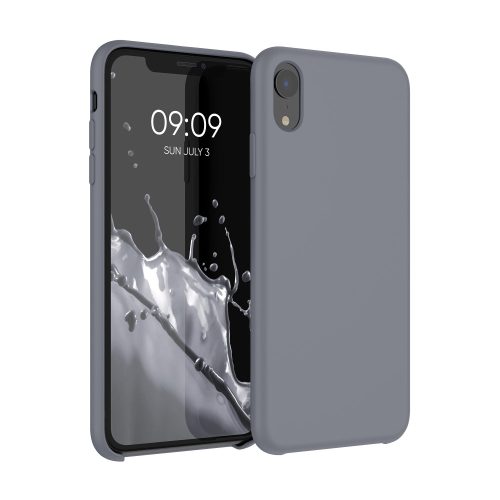 Husa Apple iPhone XR, Silicon, Gri, 45910.155