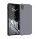 Husa Apple iPhone XR, Silicon, Gri, 45910.155