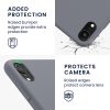 Husa Apple iPhone XR, Silicon, Gri, 45910.155