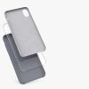 Husa Apple iPhone XR, Silicon, Gri, 45910.155