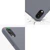 Husa Apple iPhone XR, Silicon, Gri, 45910.155