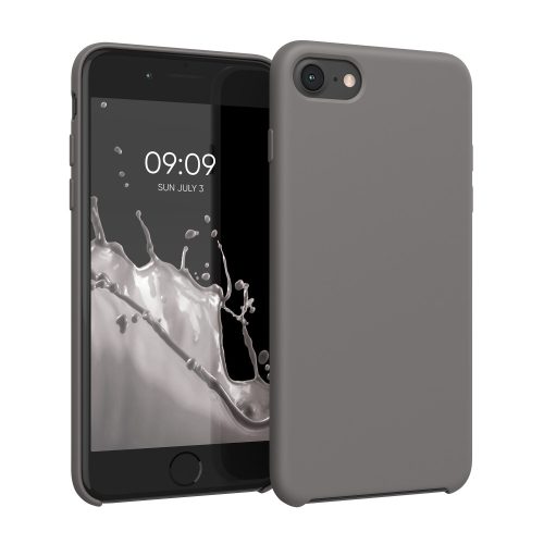 Husa Apple iPhone 8 / iPhone 7 / iPhone SE 2, Silicon, Gri, 40225.155