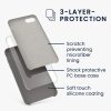 Husa Apple iPhone 8 / iPhone 7 / iPhone SE 2, Silicon, Gri, 40225.155