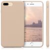 Husa Apple iPhone 8 Plus / iPhone 7 Plus, Silicon, Bej, 40842.154