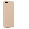 Husa Apple iPhone 8 Plus / iPhone 7 Plus, Silicon, Bej, 40842.154