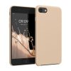 Husa Apple iPhone 8 / iPhone 7 / iPhone SE 2, Silicon, Crem, 40225.154