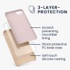 Husa Apple iPhone 8 / iPhone 7 / iPhone SE 2, Silicon, Crem, 40225.154