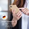 Husa Apple iPhone 8 / iPhone 7 / iPhone SE 2, Silicon, Crem, 40225.154