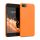 Husa Apple iPhone 8 / iPhone 7 / iPhone SE 2, Silicon, Portocaliu, 40225.150