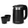 Fierbator de voiaj Navaris dublu perete, 1100W, 0,5L, portabil, ideal camping, negru, 48676.01