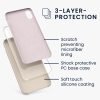 Husa Apple iPhone XR, Silicon, Crem, 45910.154