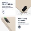 Husa Apple iPhone XR, Silicon, Crem, 45910.154