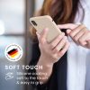 Husa Apple iPhone XR, Silicon, Crem, 45910.154