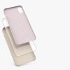 Husa Apple iPhone XR, Silicon, Crem, 45910.154