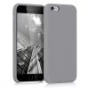 Husa Apple iPhone 6 / iPhone 6s, Silicon, Gri, 40223.155