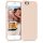 Husa Apple iPhone 6 / iPhone 6s, Silicon, Crem, 40223.154