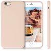 Husa Apple iPhone 6 / iPhone 6s, Silicon, Crem, 40223.154