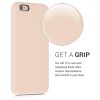 Husa Apple iPhone 6 / iPhone 6s, Silicon, Crem, 40223.154