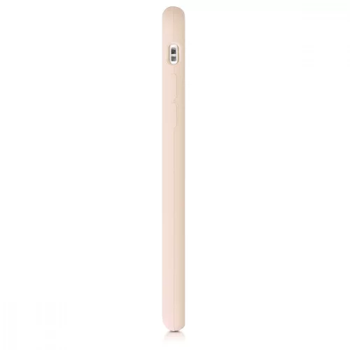 Husa Apple iPhone 6 / iPhone 6s, Silicon, Crem, 40223.154