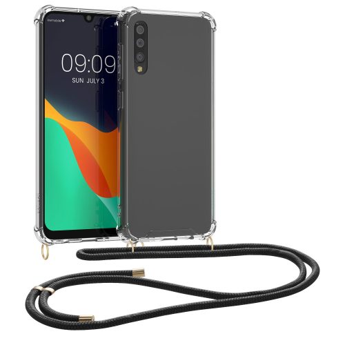 Husa Samsung Galaxy A50, Silicon, Transparent, 48697.01