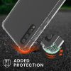Husa Samsung Galaxy A50, Silicon, Transparent, 48697.01