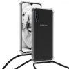 Husa Samsung Galaxy A70, Silicon, Transparent, 48699.01