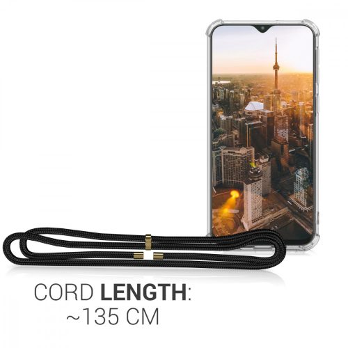 Husa Samsung Galaxy M20, Silicon, Transparent, 48701.01