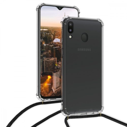 Husa Samsung Galaxy M20, Silicon, Transparent, 48701.01