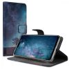 Husa Huawei Y9 (2019), Piele ecologica, Multicolor, 48780.03