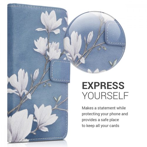 Husa Huawei Y9 (2019), Piele ecologica, Multicolor, 48780.02