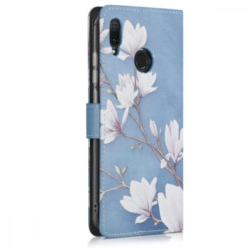 Husa Huawei Y9 (2019), Piele ecologica, Multicolor, 48780.02