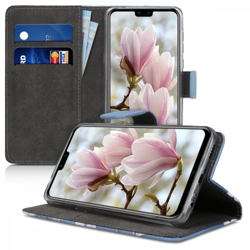 Husa Huawei Y9 (2019), Piele ecologica, Multicolor, 48780.02