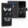 Husa Huawei Y9 (2019), Piele ecologica, Negru, 48780.01