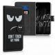 Husa Huawei Y9 (2019), Piele ecologica, Negru, 48780.01