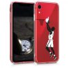 Husa Apple iPhone XR, Silicon, Negru, 45915.15
